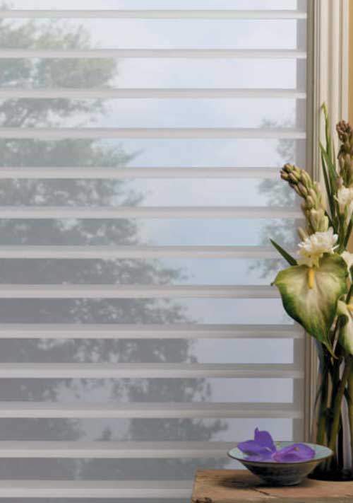 Silhouette Window Shadings - Premier Shutters and Blinds